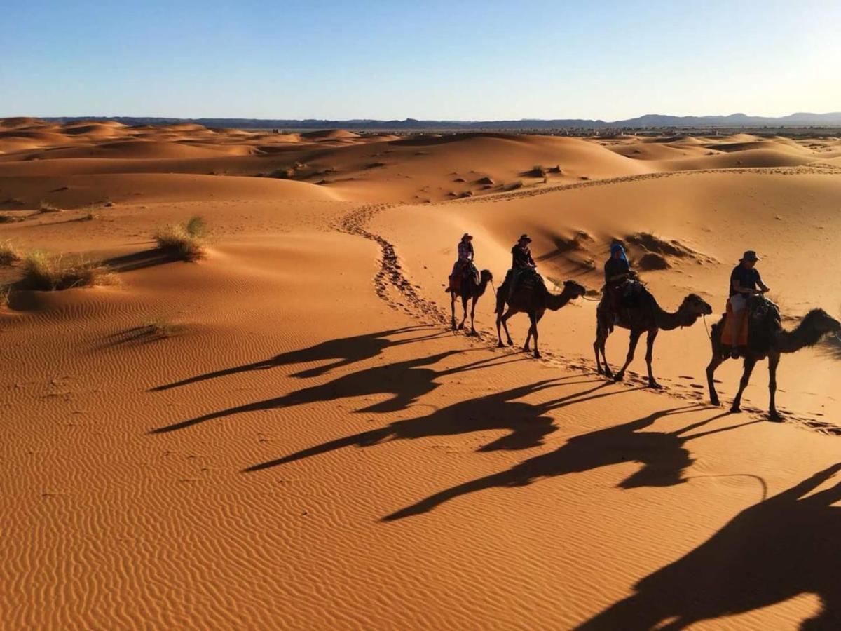 Merzouga Camp & Desert Activities ภายนอก รูปภาพ